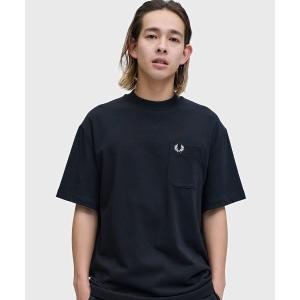 フレッドペリー tシャツ Pocket Detail T-Shirt／ポケットディテールTシャツ メンズ レディース