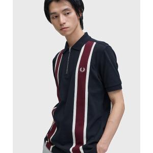 フレッドペリー ポロシャツ 半袖 Tramline Polo Shirt／トラムラインポロシャツ メンズ レディース