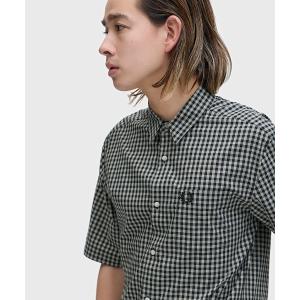 FRED PERRY（フレッドペリー） シャツ 半袖 Oxford Shirt