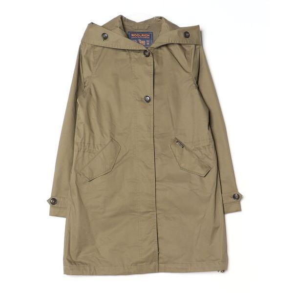 「WOOLRICH」 コート S グリーン レディース
