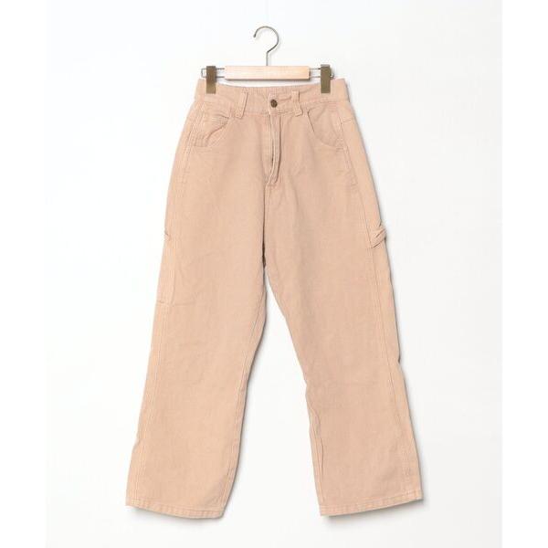 「Java」 チノパンツ SMALL ブラウン レディース