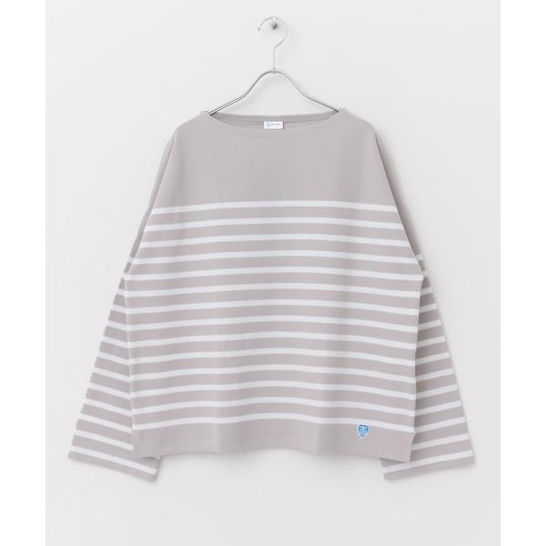 「ORCIVAL」 長袖カットソー 1 グレー系その他 レディース