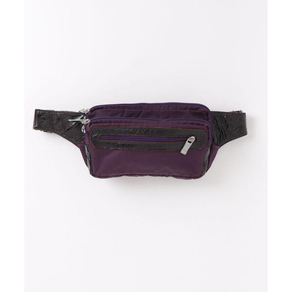 「Orobianco」 ウエストバッグ - パープル レディース