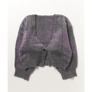 「coen」 ニットカーディガン FREE グレー レディース