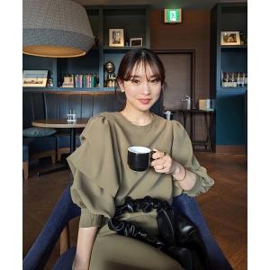 「y/m by 村岡美里」 セットアップ FREE カーキ レディース