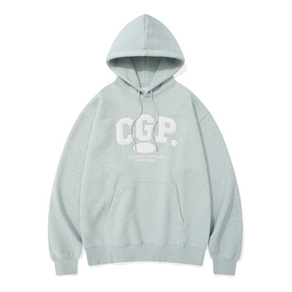 「codegraphy」 プルオーバーパーカー LARGE ミント メンズ