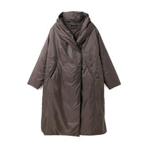 コート アウター mizuiro ind ドレープライトダウンコート レディース