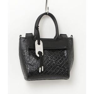 「DIESEL」 ハンドバッグ UNI ブラック レディース