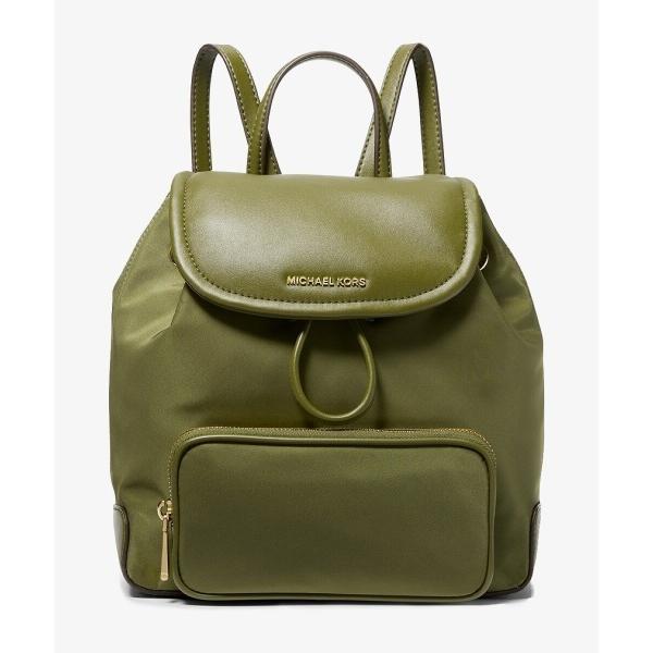 「MICHAEL KORS」 リュック FREE グリーン レディース