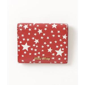「miu miu」 財布 - レッド レディース