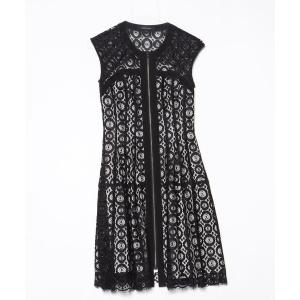 「nanette lepore」 ノースリーブワンピース 4 ブラック レディース