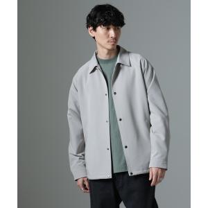 「NANO universe」 ジャケット M ライトグレー メンズ