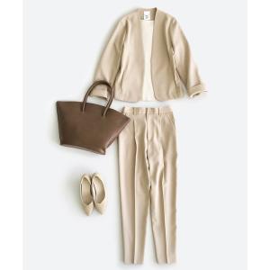 「haco!」 「quemademe」セットアップ MEDIUM ベージュ レディース