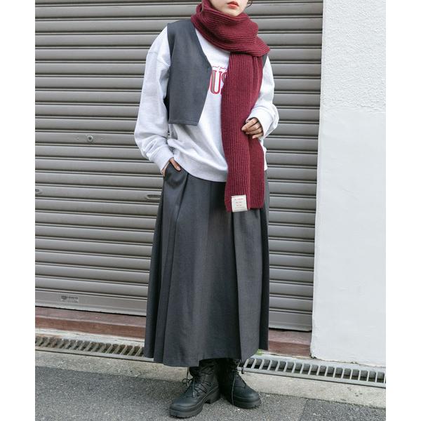 「KBF」 セットアップ 38 チャコールグレー レディース