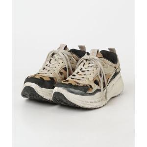 「UGG」 ローカットスニーカー - ベージュ レディース