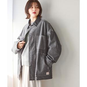 「niko and...」 ブルゾン FREE グレー レディース