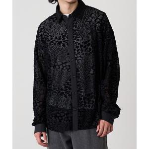 「HAUS GOLDEN GOOSE DELUXE BRAND」 長袖シャツ L ブラック メンズ