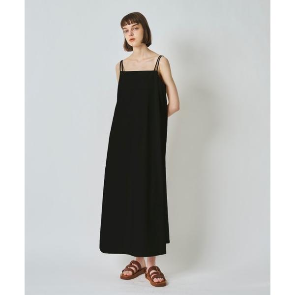 「N.O.R.C」 キャミソールワンピース M ブラック レディース