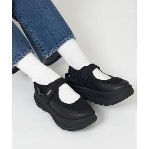 「SHAKA」 フラットサンダル 23 ブラック レディース