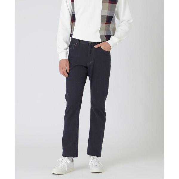 ジーンズ ダブルフェイスクレストブリッジチェックデニム メンズ