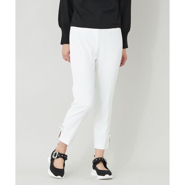 パンツ ボディシェル スリムパンツ レディース