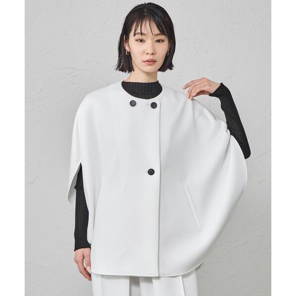 ジャケット ノーカラージャケット 「接触冷感/UV対策/セットアップ対応」ラウンドフォルムダンボール...