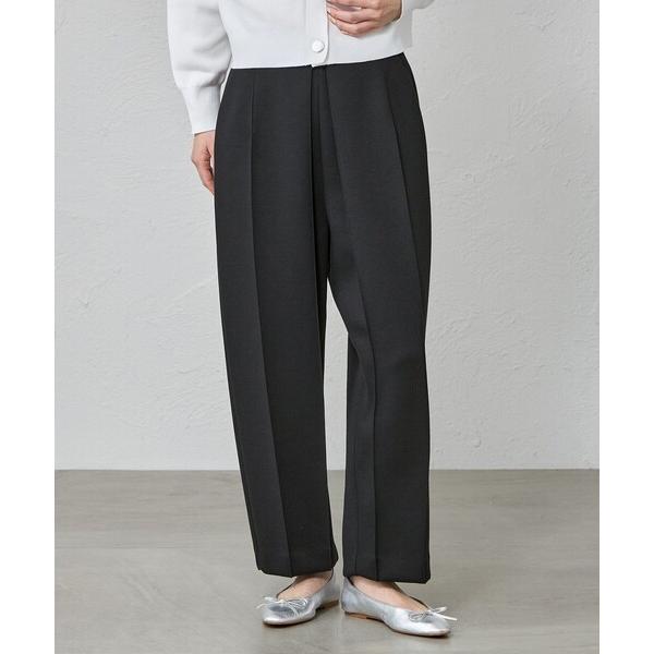 パンツ 「接触冷感/UV対策/セットアップ対応」デザインタックダンボールパンツ レディース