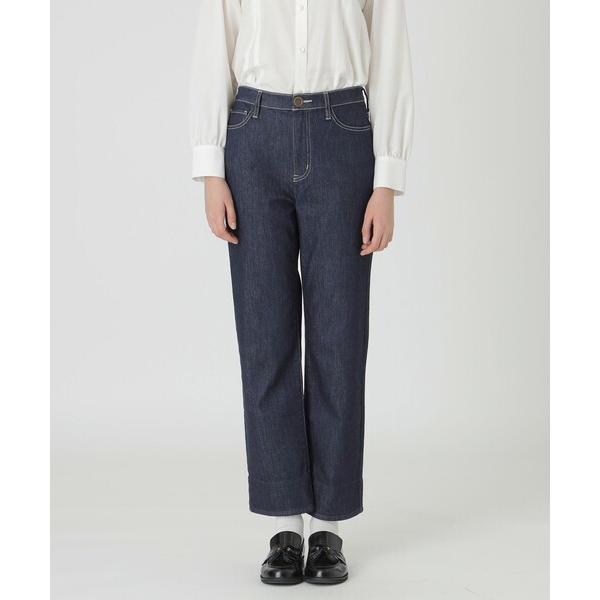 ジーンズ デニム デニムパンツ 「BLUE LABEL DENIM」ストレートパンツ レディース