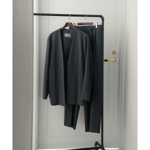 ADAM ET ROPE'（アダムエロペ） 【WEB限定】リネンミックス ドレープ