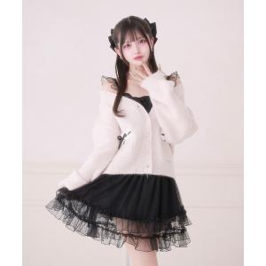 カーディガン コットンキャンディーカーディガン レディース