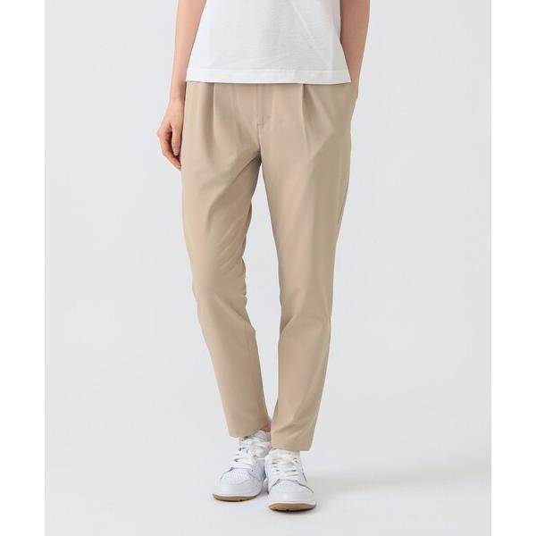 パンツ PURPLE LABEL / ストレッチ テーパード ロングパンツ レディース