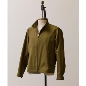 ブルゾン アウター コットンポリエステルポプリン ゴルフジャケット メンズ