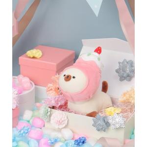 クッション クッションカバー PLUFFY かぶりもの イチゴショートケーキ