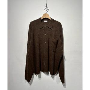 シャツ crepuscule Crepe Knit Shirt (2601-006) メンズ