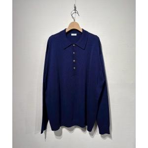 ポロシャツ crepuscule L/S Polo (2601-013) メンズ