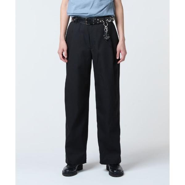 スラックス SHOOP BIG TACK TROUSERS (SHSS26002) メンズ