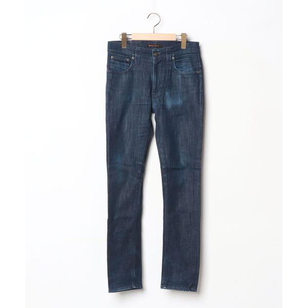 「Nudie Jeans」 スキニーデニムパンツ 30/32 ブルー メンズ
