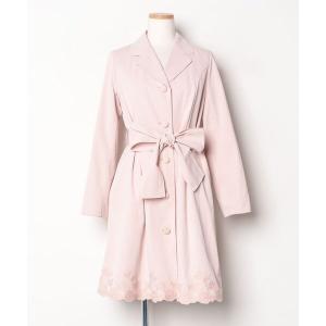 「LAISSE PASSE」 チェスターコート SMALL ピンク レディース