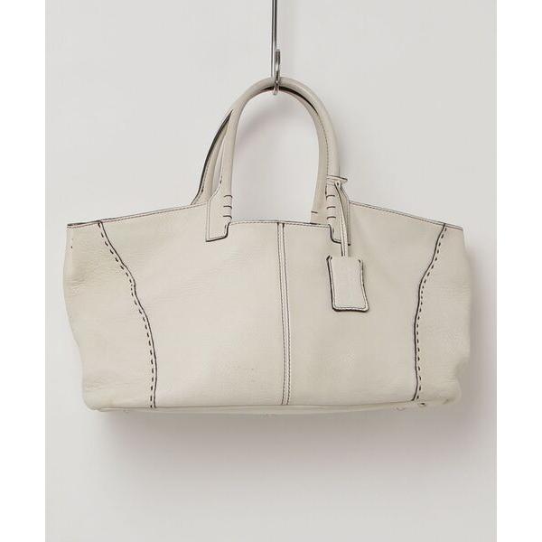 「TOPKAPI」 トートバッグ - ホワイト レディース