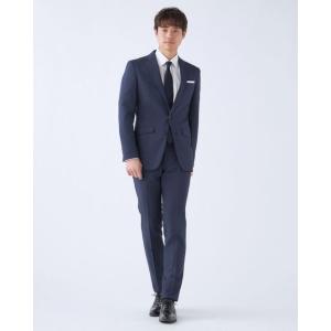 「SUIT SELECT」 スーツ Y6 ネイビー メンズ