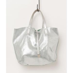 「TIFFANY&Co.」 ハンドバッグ - シルバー レディース