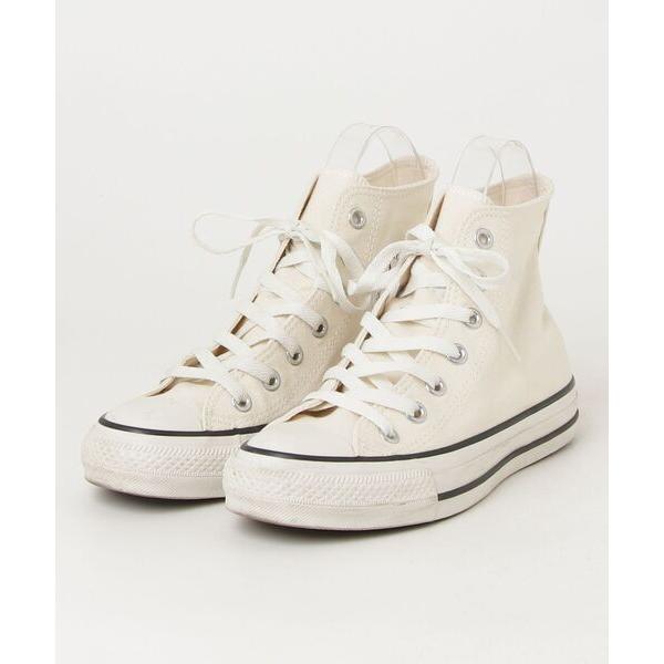 「CONVERSE ALL STAR」 ハイカットスニーカー 4.5 ホワイト メンズ