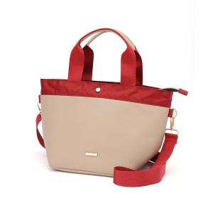 「saloon」 2WAYバッグ FREE ベージュ レディース