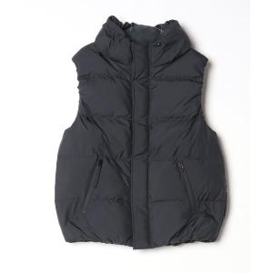 「The DUFFER of ST.GEORGE」 ダウンベスト L ブラック メンズ