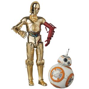 フィギュア メンズ MAFEX C-3PO(TM) ＆ BB-8(TM) SET 「スター・ウォーズ／フォースの覚醒」より