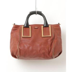 「Chloe」 ハンドバッグ - ブラウン レディース
