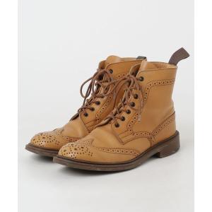 「Tricker's」 レースアップブーツ 6 1/2 ブラウン メンズ