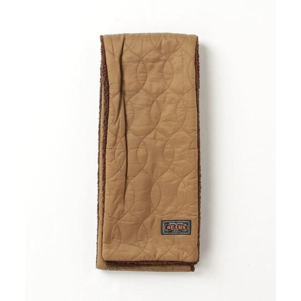 「BEAMS PLUS」 マフラー - ブラウン メンズ