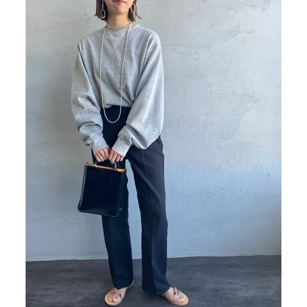 「THE SHINZONE」 スウェットカットソー - グレー レディース