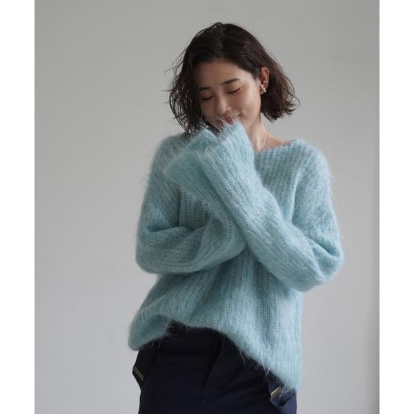 「ETRE TOKYO」 長袖ニット FREE ブルー レディース